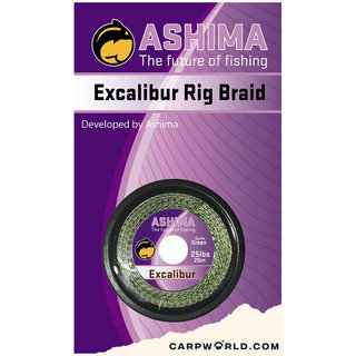 Excalibur camou green 15lb 20mt