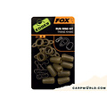 Fox Fox Edges Standard Run ring kit trans khaki  x 8