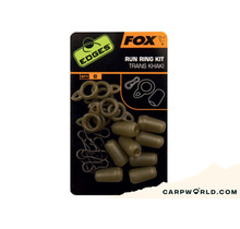 Fox Edges Standard Run ring kit trans khaki  x 8