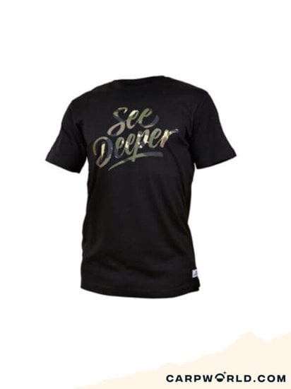 Fortis Eyewear Fortis T-Shirt SeeDeeper Black/Camou