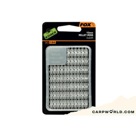 Fox Edges Pellet Pegs clear