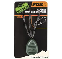 Fox Edges Tapered mainline sinkers x 9