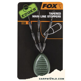 Fox Edges Tapered mainline sinkers x 9