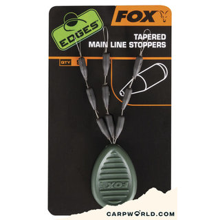 Fox Edges Tapered mainline sinkers x 9