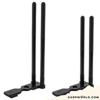 Fox Black label snag ears and swinger plate L