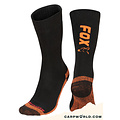 Fox Fox Black / Orange Thermolite long sock