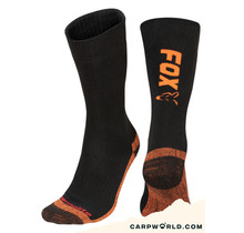 Fox Black / Orange Thermolite long sock