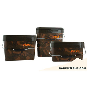 Fox Camo square bucket