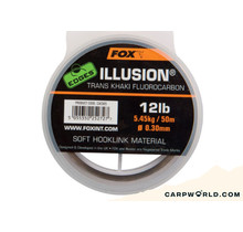 Fox EDGES Illusion soft  hooklink 50m