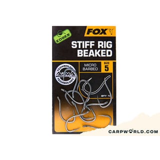 Fox Edges Armapoint Stiff Rig beaked