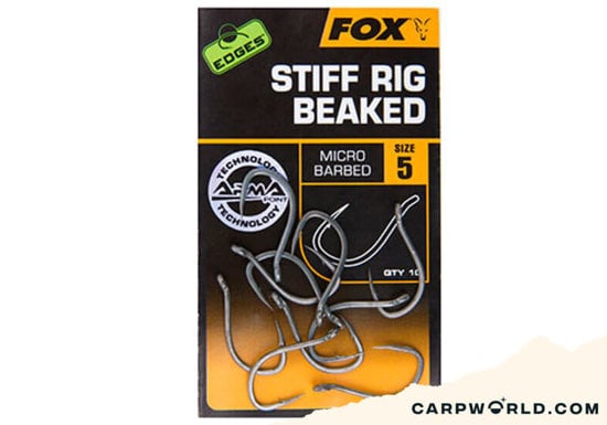 Fox Fox Edges Armapoint Stiff Rig beaked