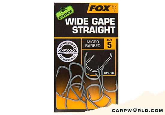 Fox Fox Edges Armapoint Wide gape straight