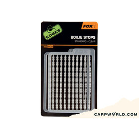 Fox Edges boilie stops standard clear