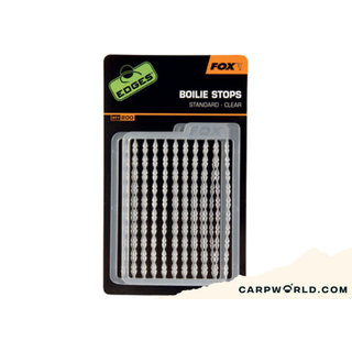 Fox Edges boilie stops standard clear