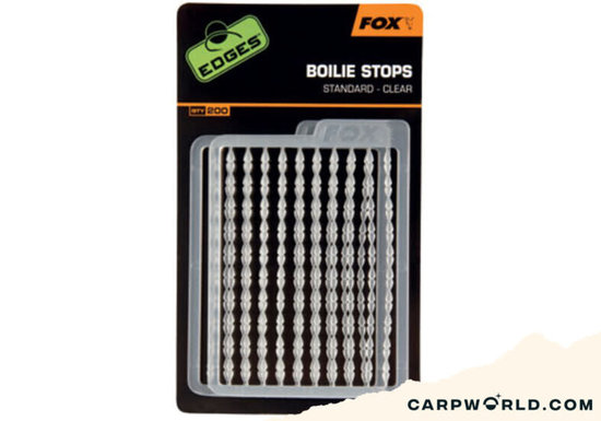 Fox Fox Edges boilie stops standard clear