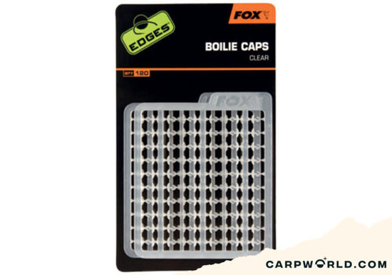 Fox Fox Edges boilie caps clear (120pcs)