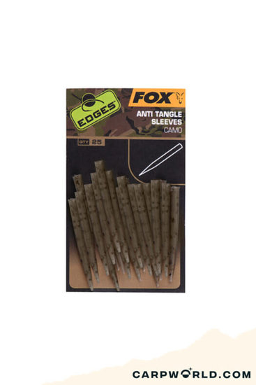 Fox Fox Edges Camo Anti Tangle Sleeves x 25