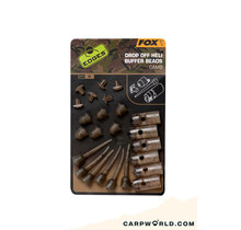 Fox Edges Camo Drop off heli buffer bead kit x 6