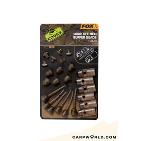 Fox Edges Camo Drop off heli buffer bead kit x 6