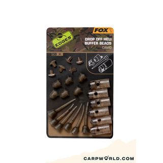 Fox Edges Camo Drop off heli buffer bead kit x 6