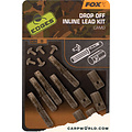 Fox Fox Edges Camo Inline Lead Drop Off Kits x 5