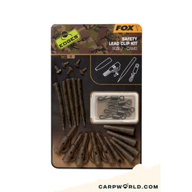 Fox Edges Camo Lead Cip Kit Size 7 x 5