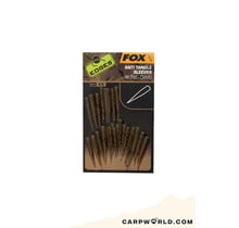 Fox Edges Camo Micro Anti Tangle Sleeves x 25