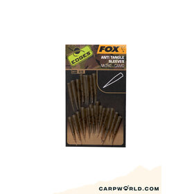 Fox Edges Camo Micro Anti Tangle Sleeves x 25