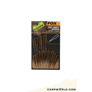 Fox Edges Camo Micro Anti Tangle Sleeves x 25