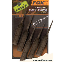 Fox Edges Camo Naked Chod/Heli Buffer Sleeves