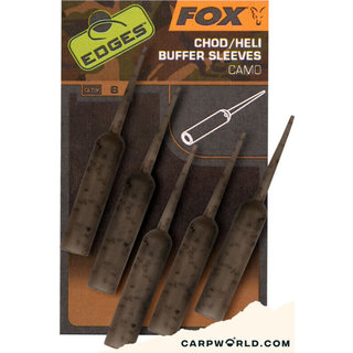 Fox Edges Camo Naked Chod/Heli Buffer Sleeves