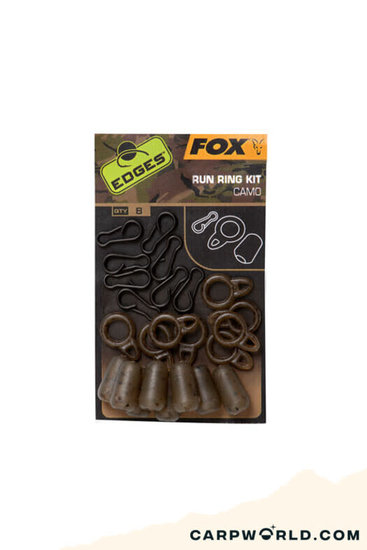 Fox Fox Edges Camo Run Ring Kit x 8
