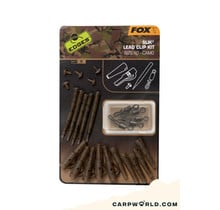 Fox Edges Camo Slik Lead Clip Kit Size 10