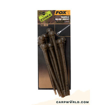 Fox Edges Camo Tadpole Inline Insert x 10