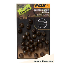 Fox Edges Camo Tapered Bore bead 4mm x 30