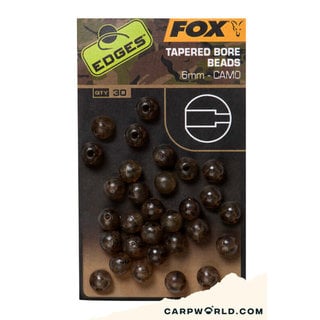 Fox Edges Camo Tapered Bore bead 4mm x 30