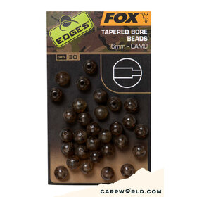 Fox Edges Camo Tapered Bore Bead 6mm x 30