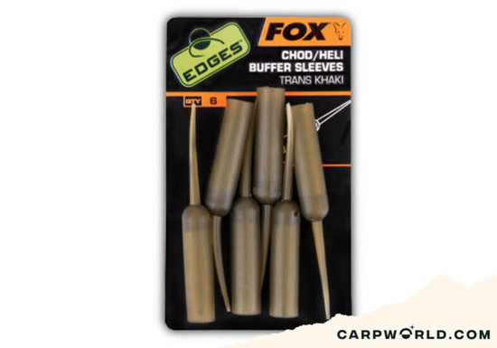 Fox Fox Edges Chod  / Heli  buffer sleeve x 6