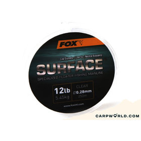 Fox Edges floater line 250m clear