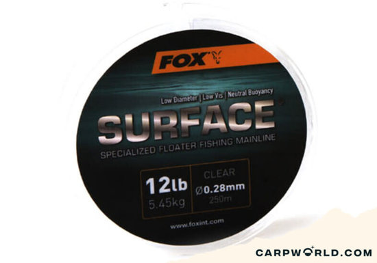 Fox Fox Edges floater line 250m clear