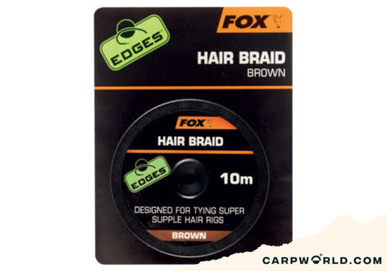 Fox Fox Edges Hair braid x 10m brown