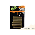 Fox Fox Edges heli buffer sleeves trans khaki x 8