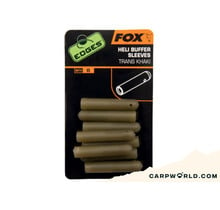 Fox Edges heli buffer sleeves trans khaki x 8