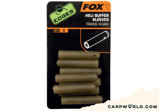 Fox Fox Edges heli buffer sleeves trans khaki x 8