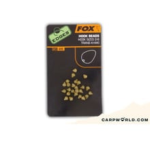 Fox Edges Hook bead trans khaki