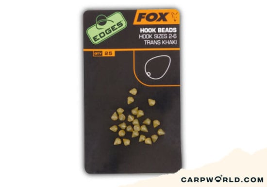 Fox Fox Edges Hook bead trans khaki