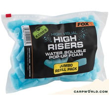 Fox Edges High Visual High Risers Jumbo Refill Pack BLUE