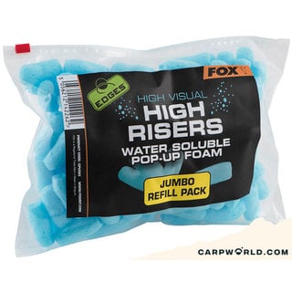 Fox Edges High Visual High Risers Jumbo Refill Pack BLUE