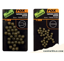 Fox Edges tapered bore beads