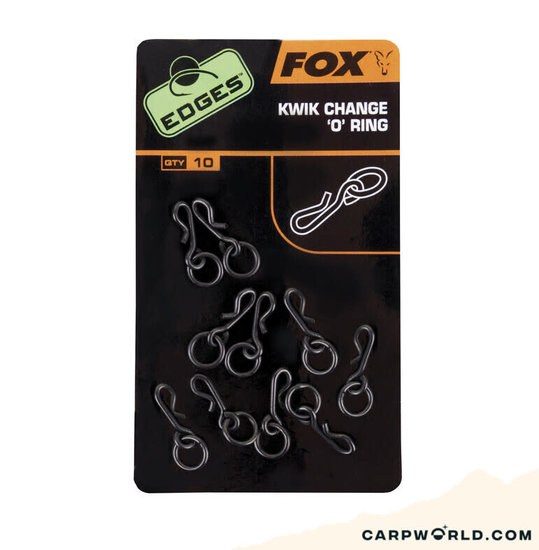 Fox Fox Edges O ring kwik connector x 10